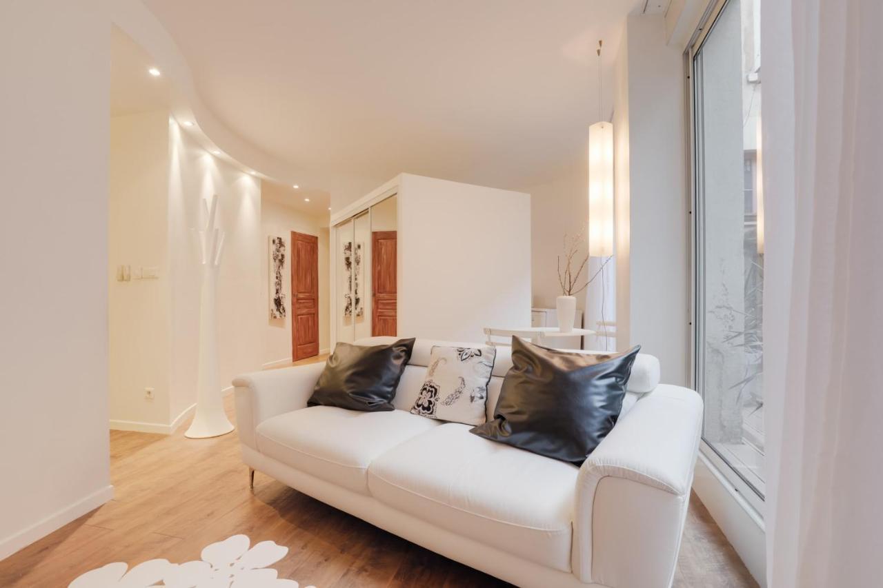 Guestready - Amazing Ivory Flat - Tete D'Or Park Apartment ลียง ภายนอก รูปภาพ